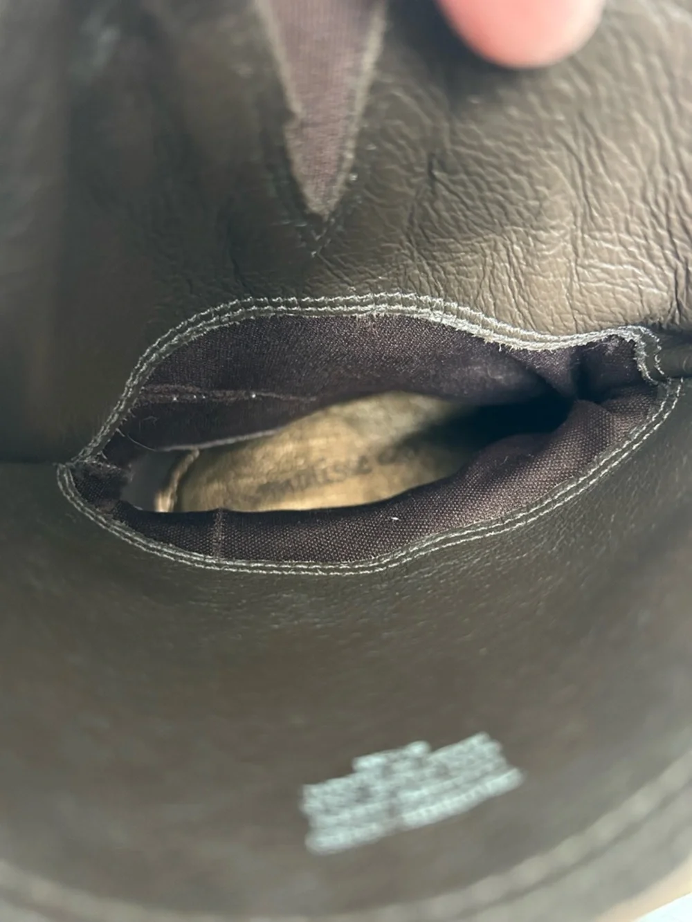 Matisse | women’s size 6.5 leather Boots slouchy, distressed buckle moto style - Picture 13 of 13